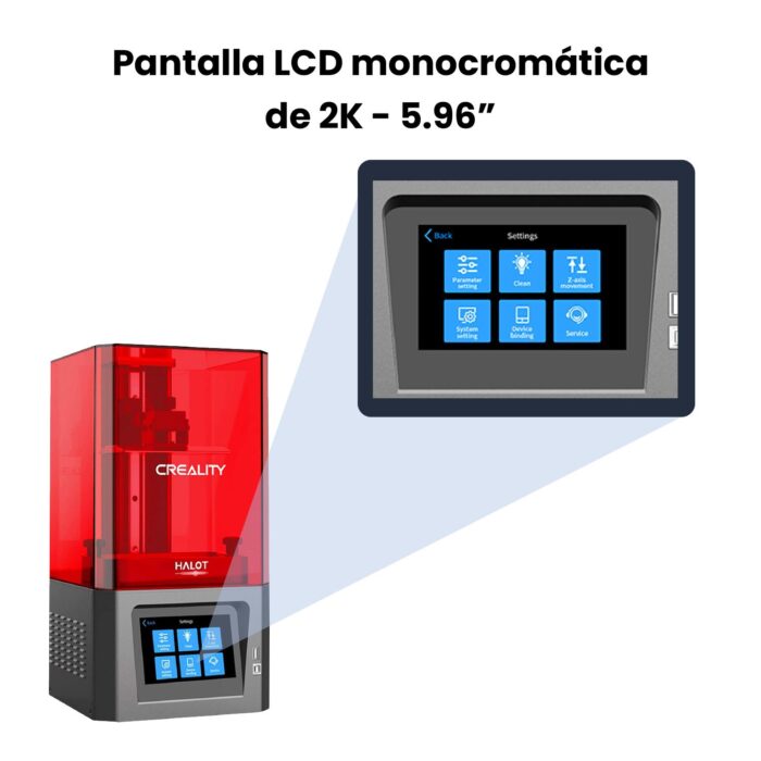 Creality Halot-One - Imagen 8
