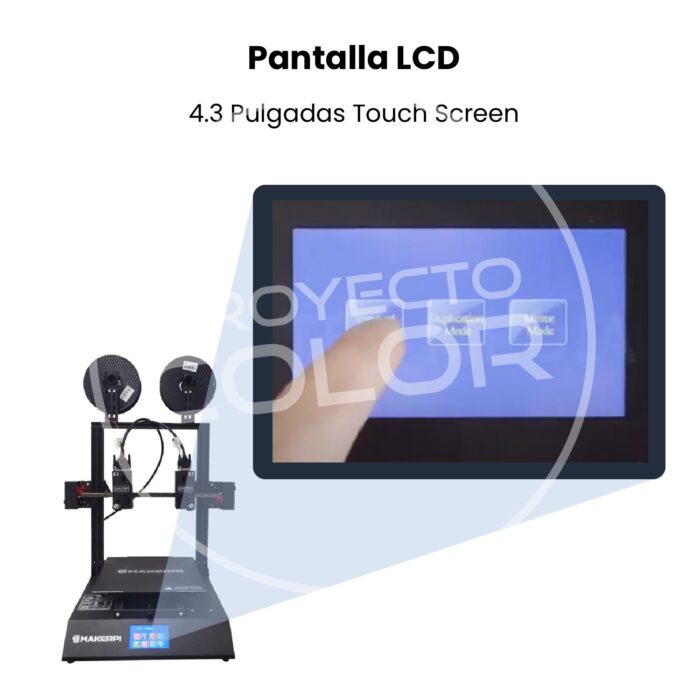 MakerPi P3 PRO - Imagen 11