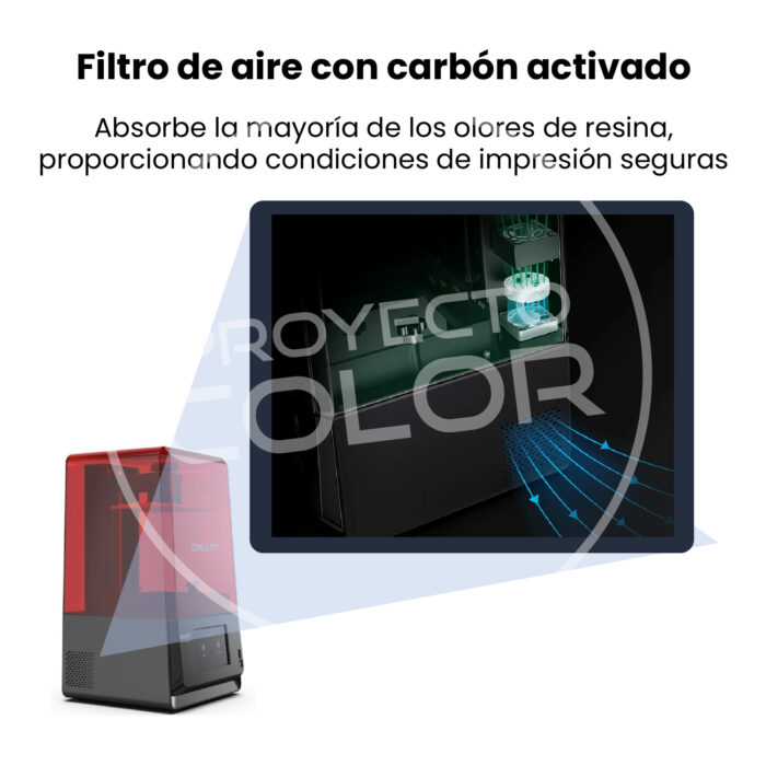 Creality Halot-One Pro - Imagen 10