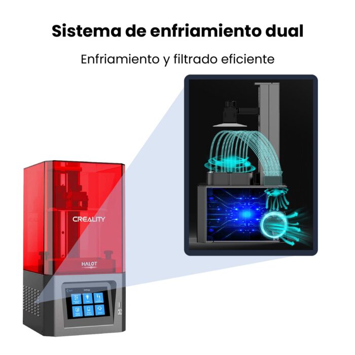 Creality Halot-One - Imagen 9