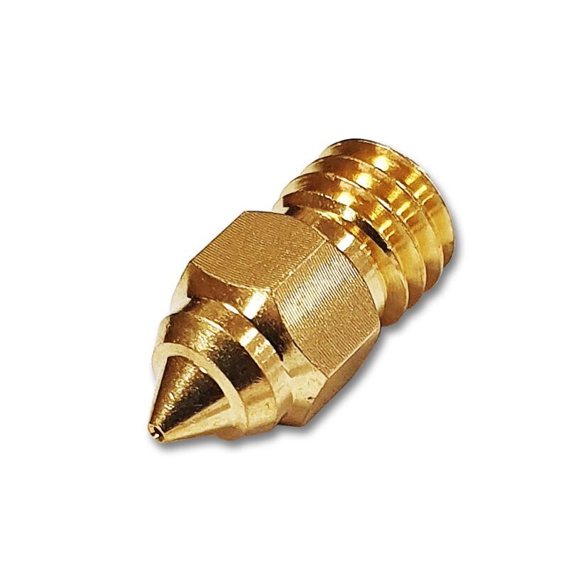 Nozzle 0.4mm Pico Bronce (CR-6 SE / Ender-2 Pro / Ender-3 S1 / CR-5 Pro H / CR-10 Smart / Sermoon D1)