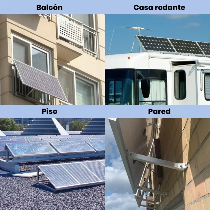 Soporte Panel Solar - Imagen 7