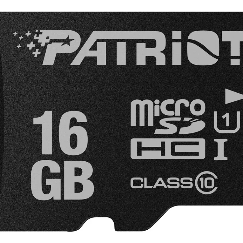 Memoria Patriot Micro SD 16GB Clase 10