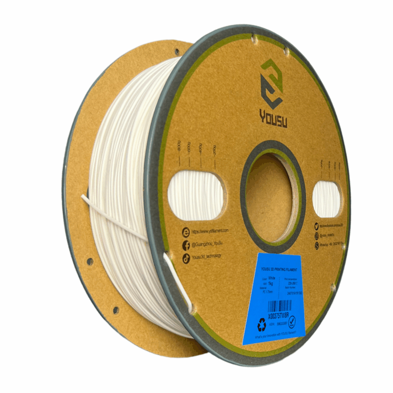 Filamento Yousu PC (Policarbonato) 1kg