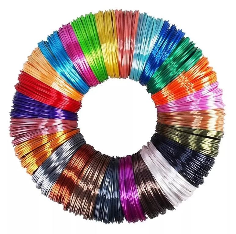 GST3D Filamento PLA+ x5 metros x10 unidades (colores surtidos)