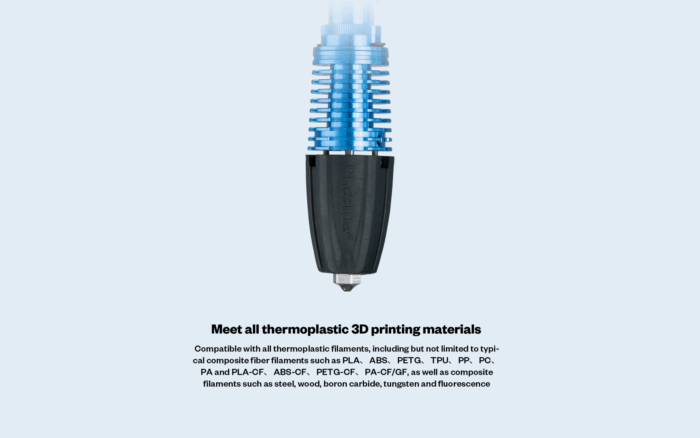 PHAETUS Rapido Hotend Blue 280° HF (High Flow Version) - Imagen 8