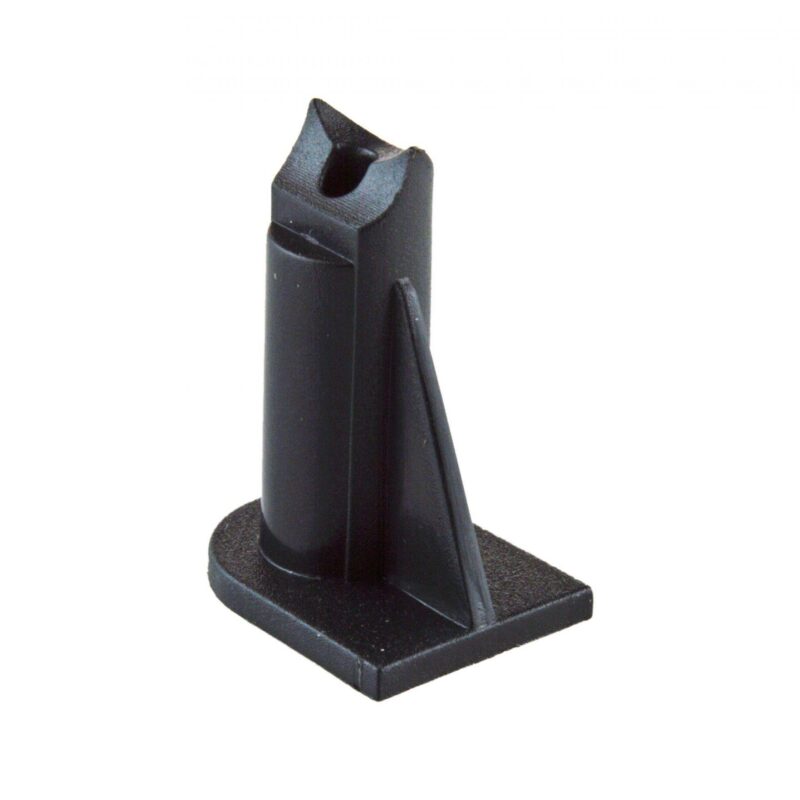 Tubo Guia de Extrusor Plástico ABS Negro (Artillery Series)