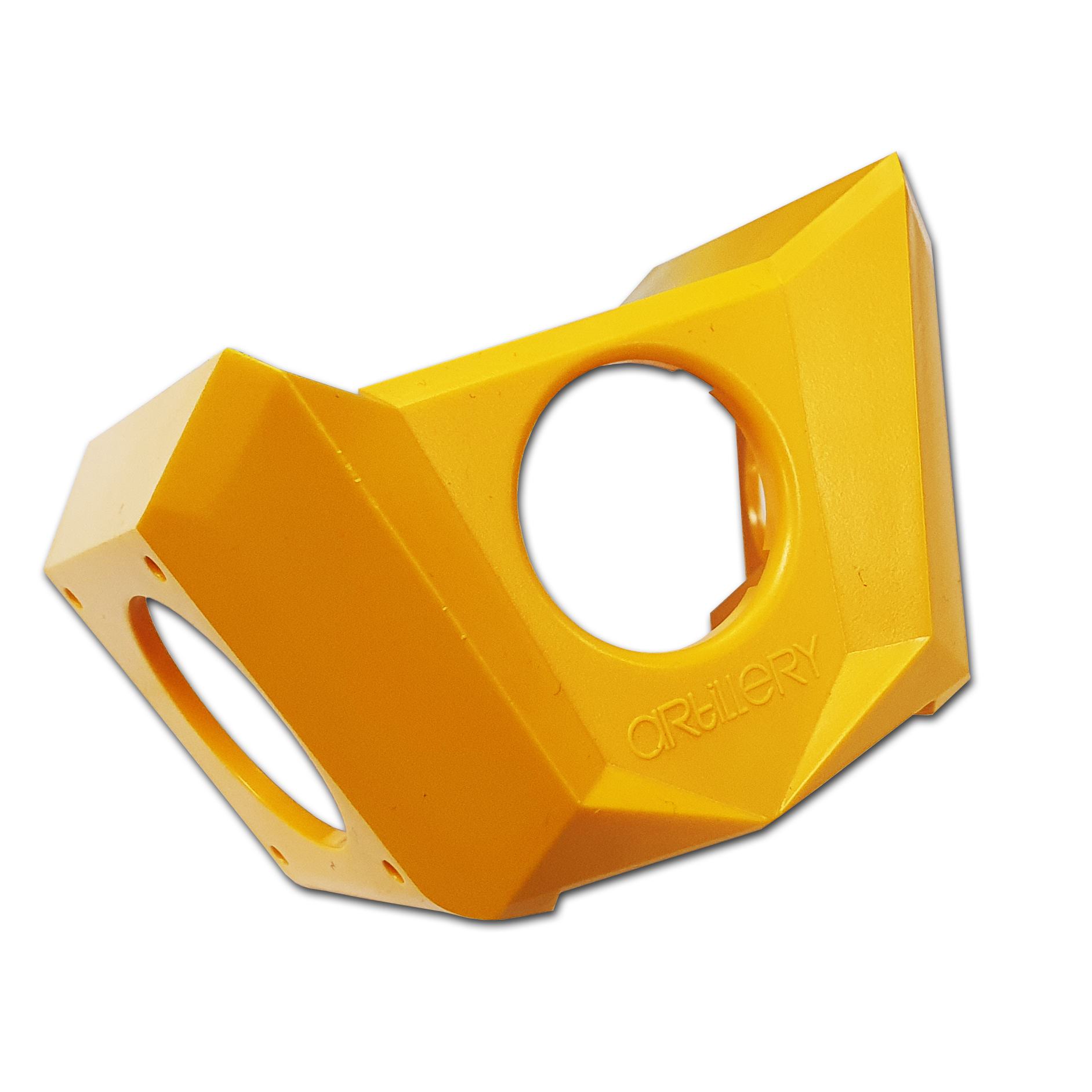 Cubierta Nozzle Hotend ABS Ignifugo Amarillo Artillery Hornet