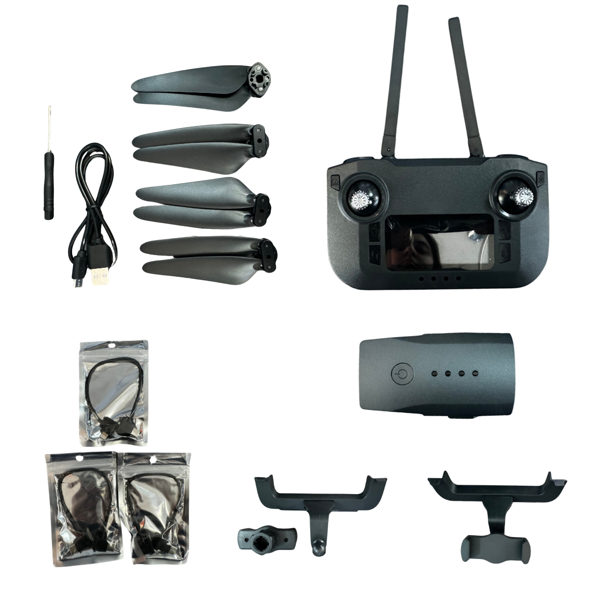 ToySky Drone CSJ 193E Pro 4K GPS 2500m Vertical - Imagen 2