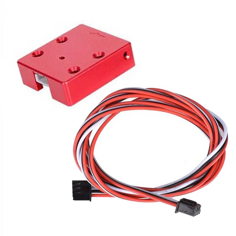 Sensor de detección de Filamento 1.75mm Con Cable 80cm Ficha Negra (Ender-Series)