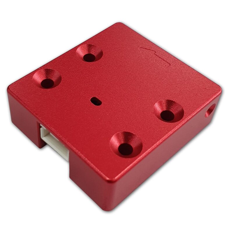 Sensor de detección de Filamento 1.75mm Rojo Metal Sin Cable (ENDER3/ENDER5/CR10)