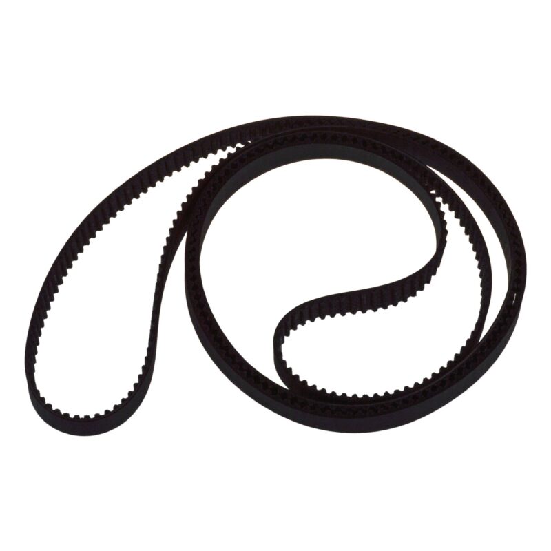 Correa Abierta GT2-6mm 1m Negra (Biqu)