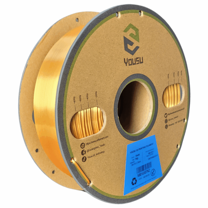 Filamento PLA Silk Yousu x1Kg (Con Caja)