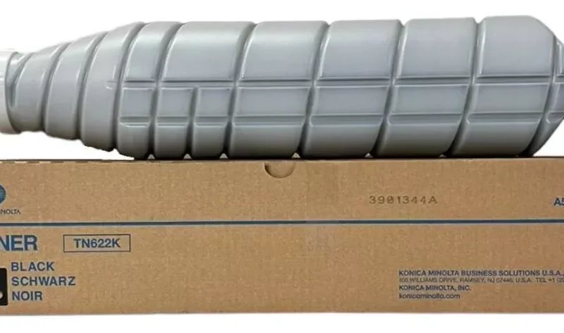 Tóner Original Konica Minolta TN-622 (Bizhub C1085/C1100)