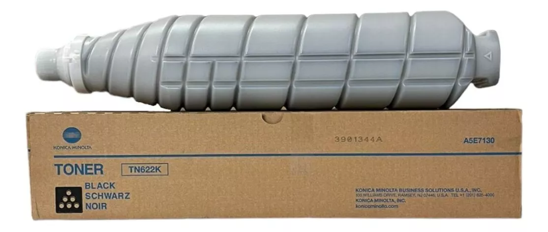 Tóner Original Konica Minolta TN-622 (Bizhub C1085/C1100)