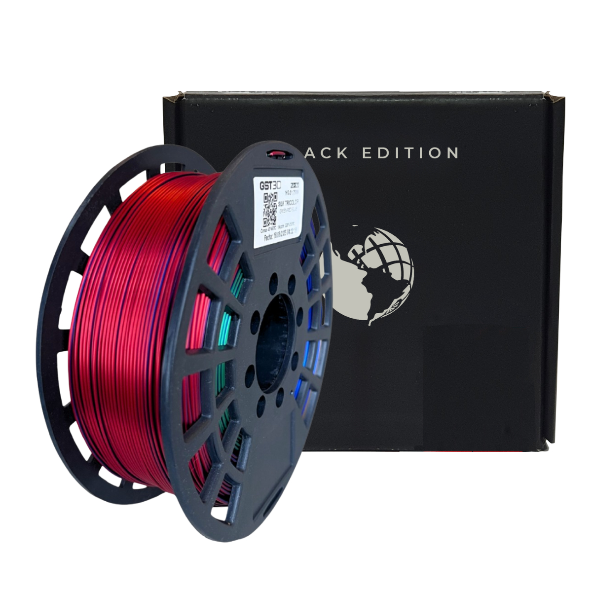 Filamento PLA Tricolor SILK GST3D x 1 KG