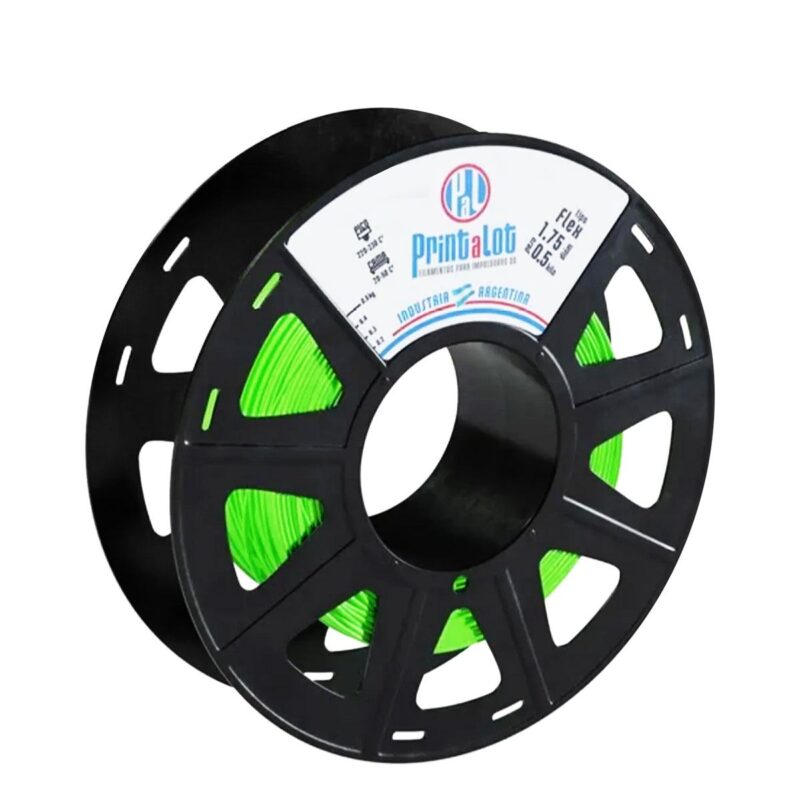 Printalot Filamento 3D FLEX 1.75mm - Rollo x500 Gr