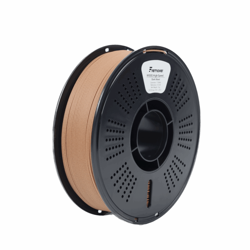 Filamento PLA DARK WOOD High Speed Fremover x1kg