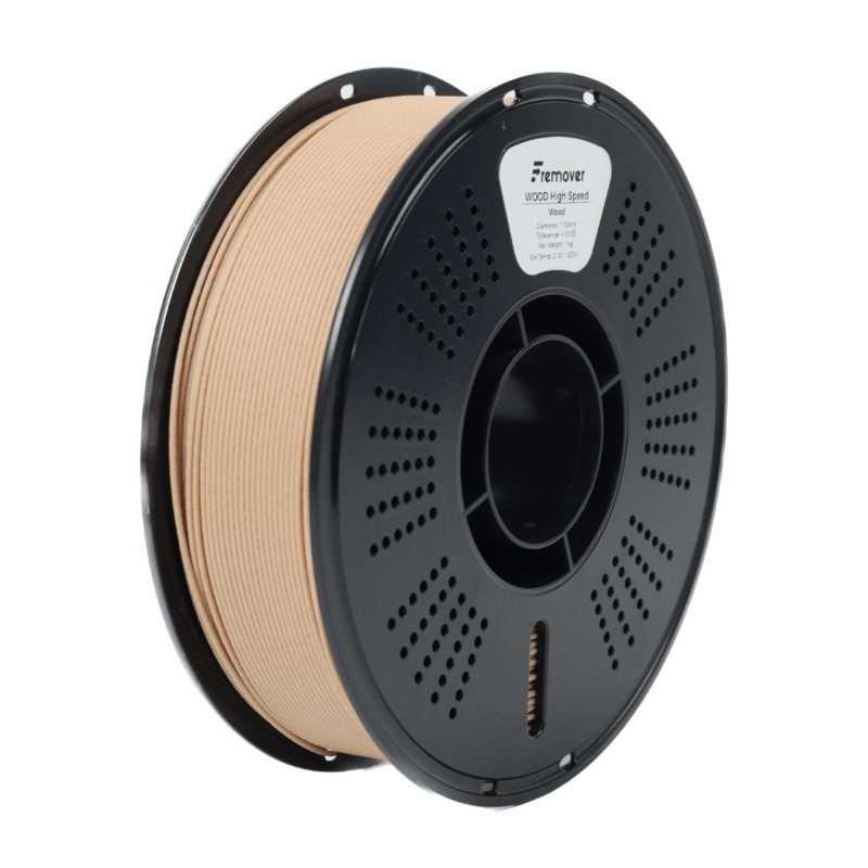 Filamento PLA WOOD High Speed Fremover x1kg