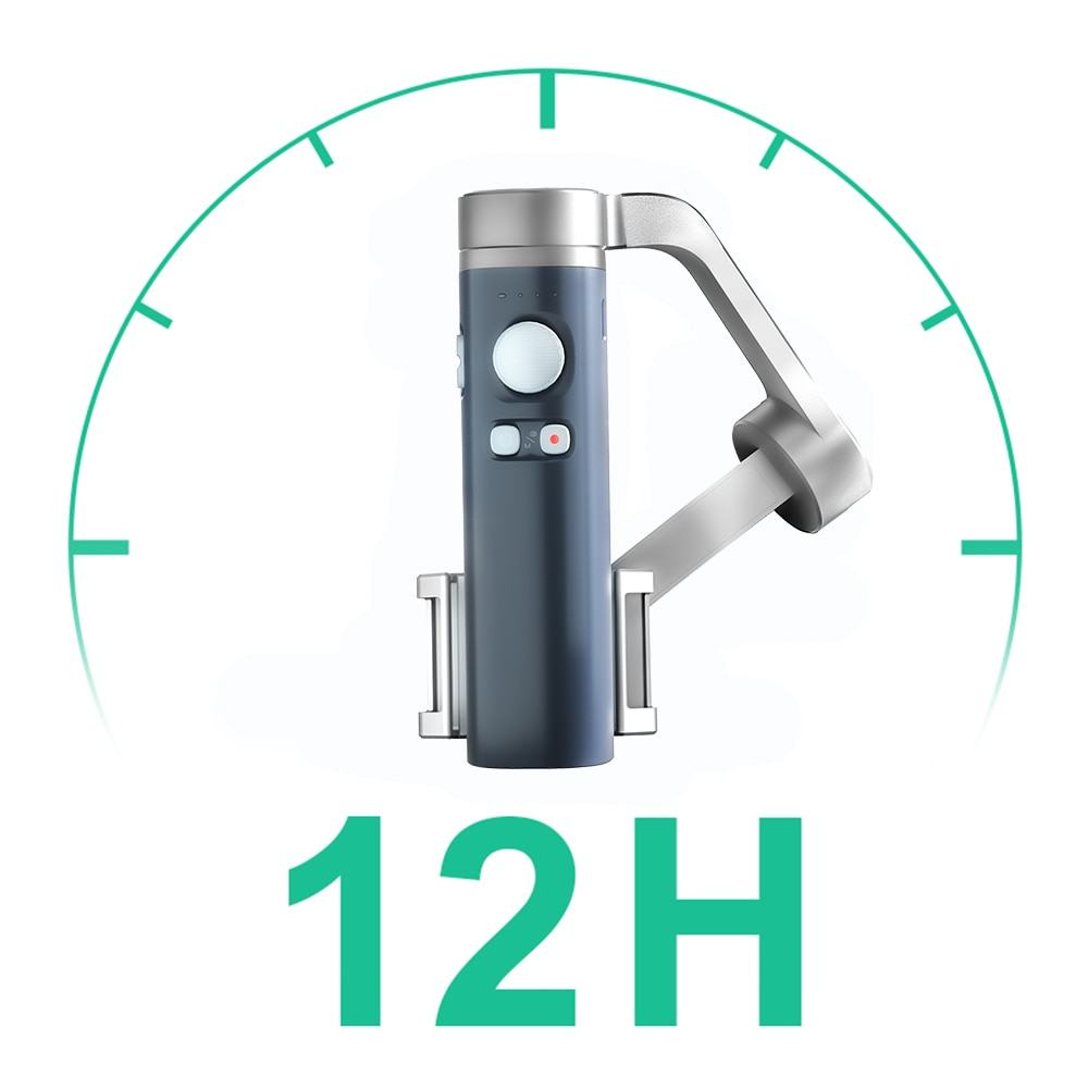 Gimbal Estabilizador Xiaomi Funsnap Capture π 3 Axis - Imagen 3