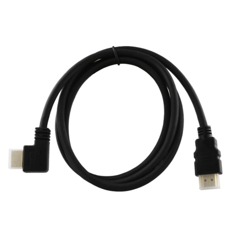 Cable HDMI con codo 1200mm (Biqu BX)
