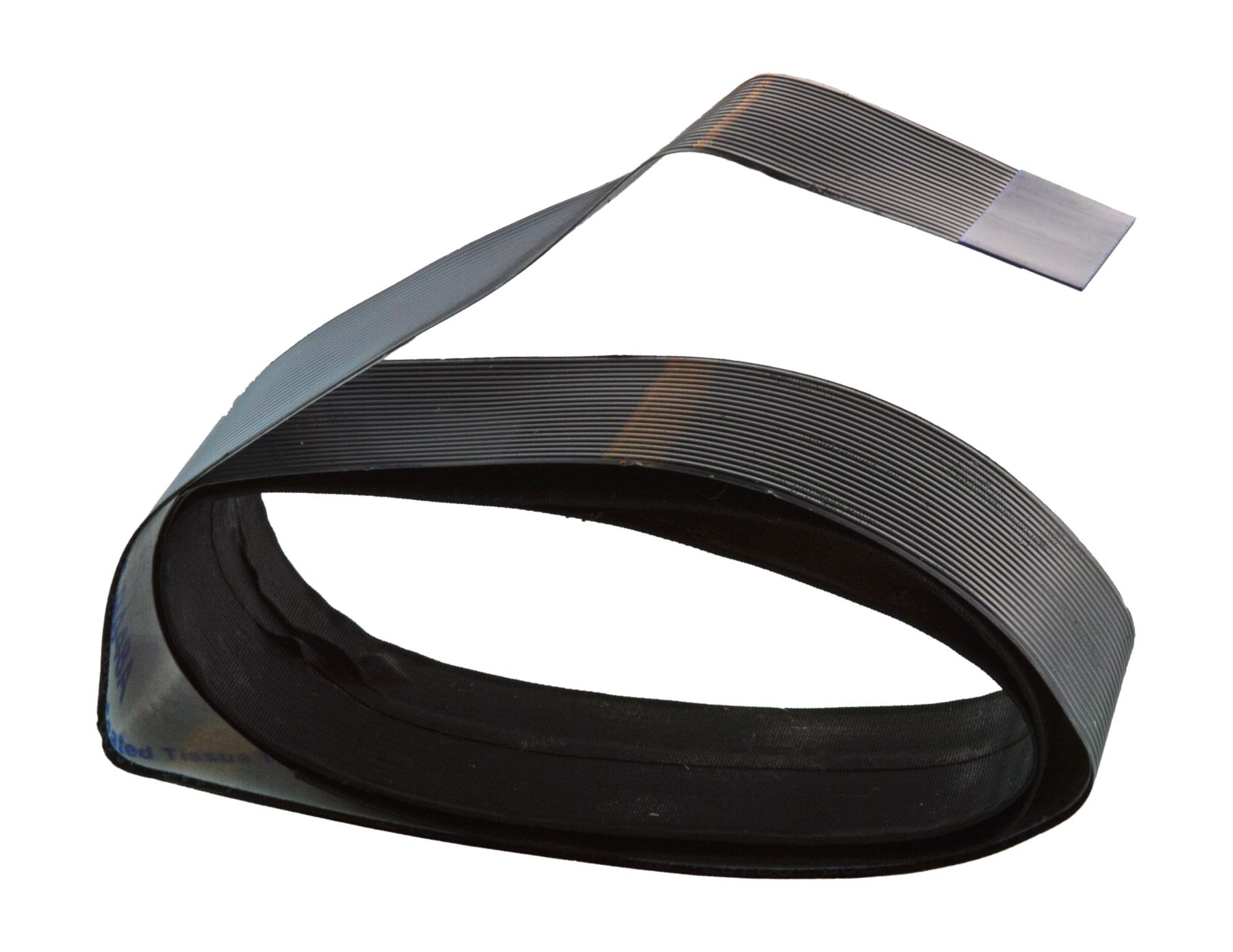 Cable PCB FFC Eje-X 20 Pin 50cm Negro (Sidewinder X1)