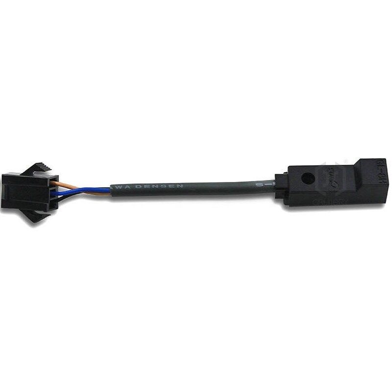 Fin de Carrera Endstop Limit Switch Eje-Z c/Cable 5cm (Ficha Negra) (Sidewinder X1 / Genius)