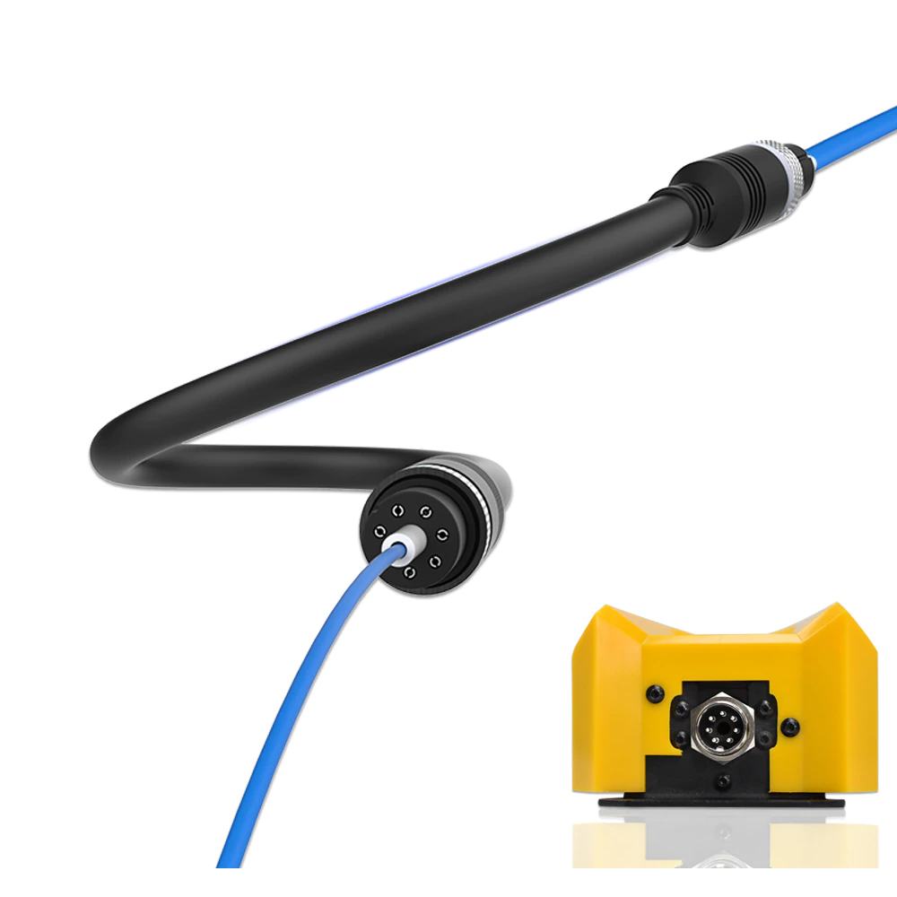 Conector de Aviación Bowden GX16-8 con Acoples Artillery Hornet - Imagen 2