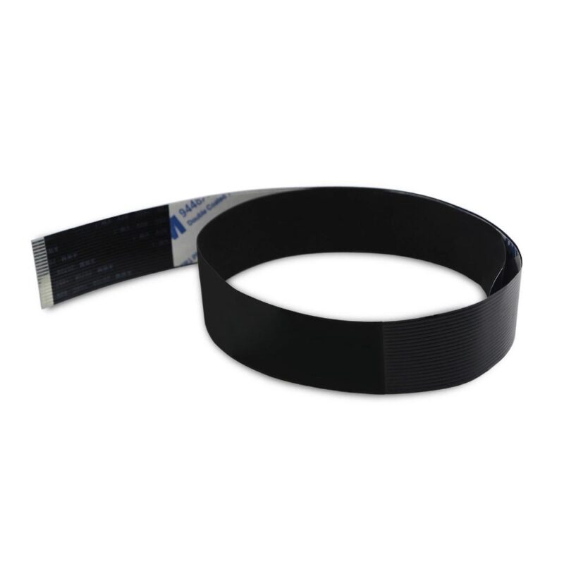 Cable FFC Placa Adaptadora Eje-X 500mm 24PX1.0 Sidewinder X2