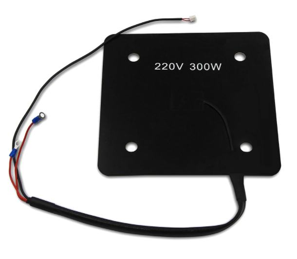 Cama Caliente de Silicona 300W 220V (Genius)