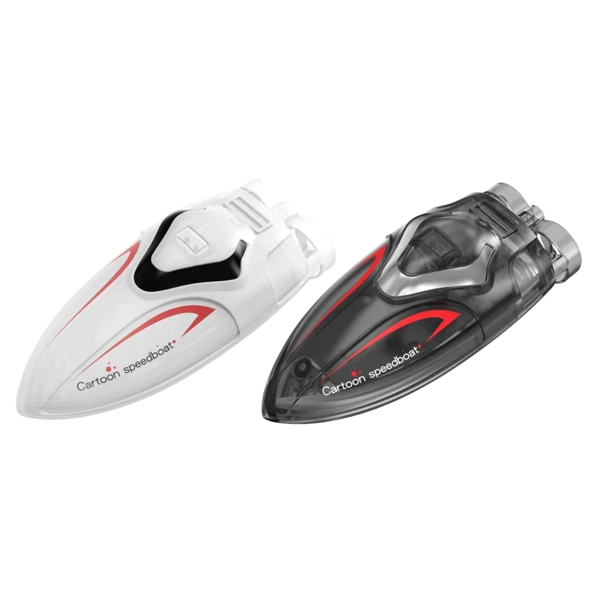 Mini Barco Control Remoto (2 Jugadores) Giro 360° Luces Led