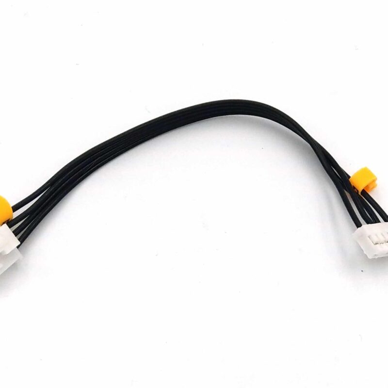 Cable Motor E1 / Eje-X - 12cm 6pin - (CR-10 MAX)