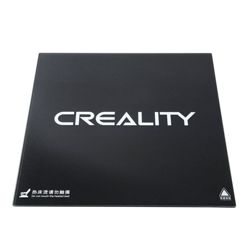 Base de Cristal / Vidrio Carborundum Cama Caliente 245x255mm (CR-6 SE)