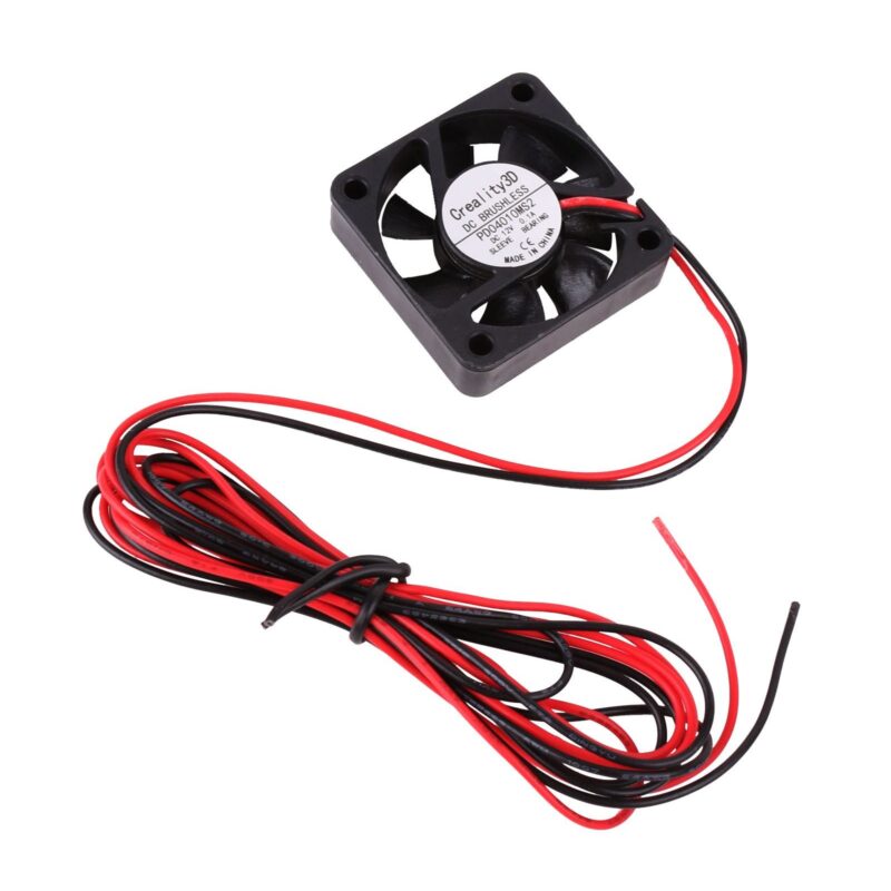 Ventilador Axial Fan 12V 4010 L320mm (Sin Ficha) LD-002R