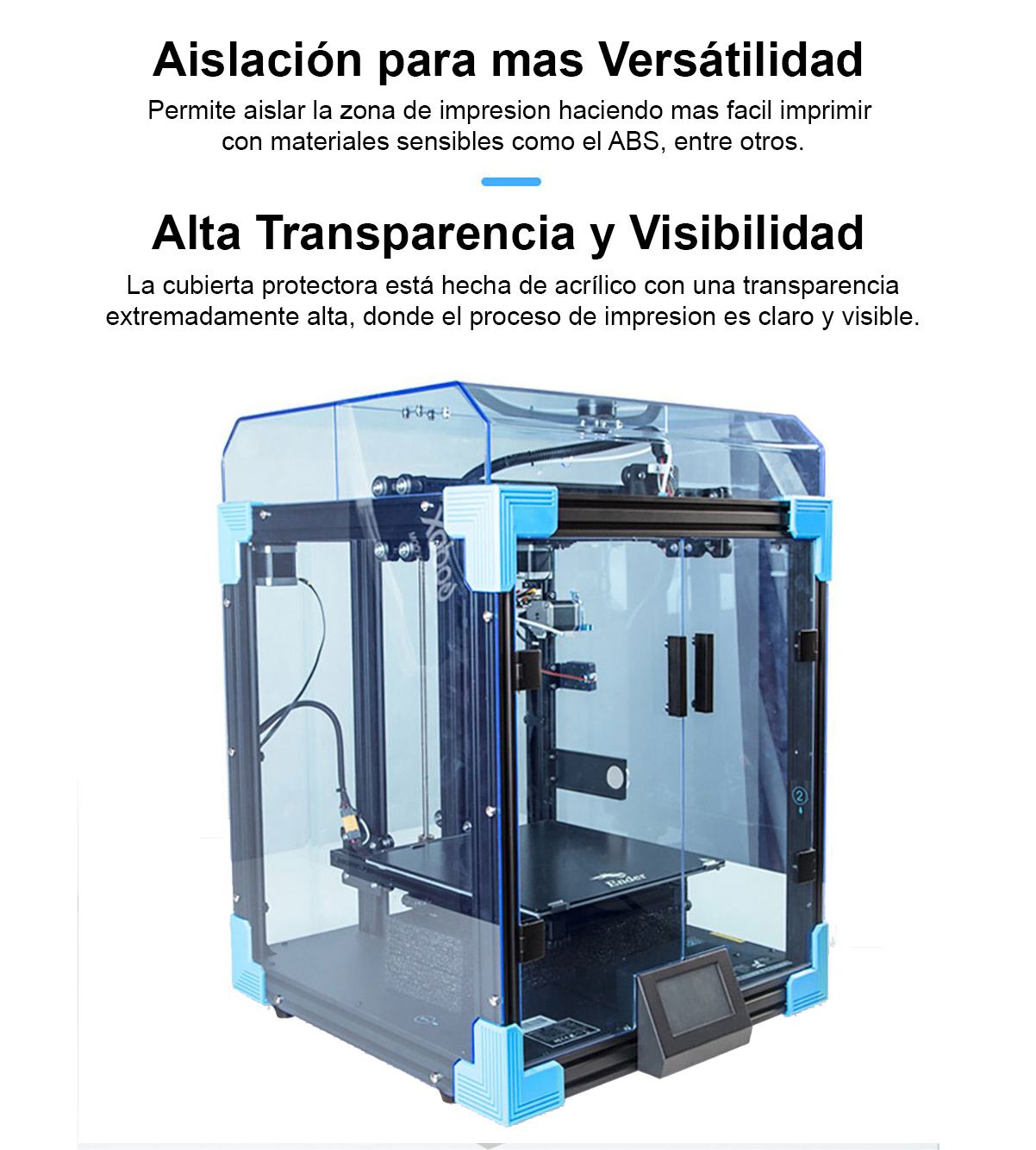 Cubierta Superior / Top Cover (Ender-6) - Imagen 2