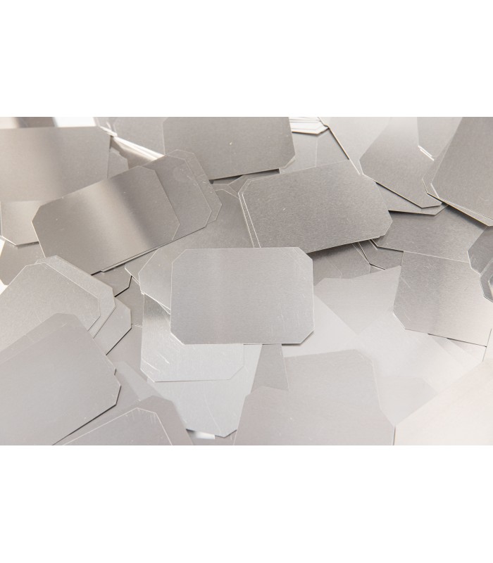 Chapas Iman Rectangular 78x53mm x500u.