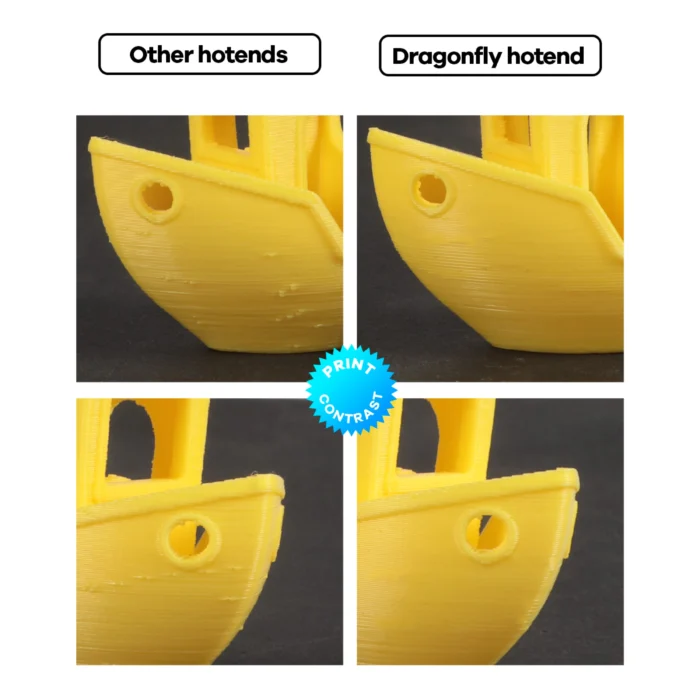 PHAETUS Dragonfly Hotend Blue BMS - Imagen 5