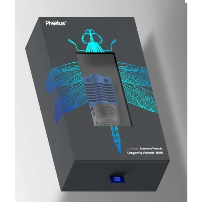 PHAETUS Dragonfly Hotend Blue BMS - Imagen 7