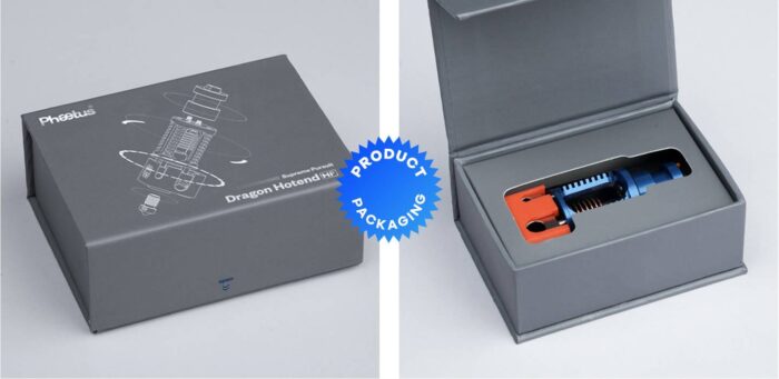 PHAETUS Dragon Hotend Blue HF (High Flow Version) - Imagen 3