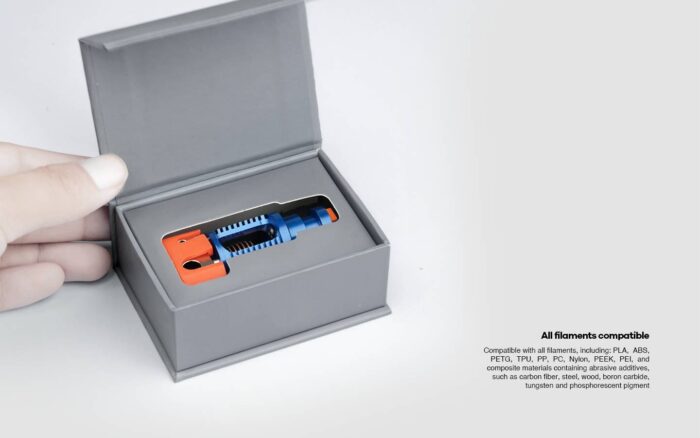 PHAETUS Dragon Hotend Blue HF (High Flow Version) - Imagen 4