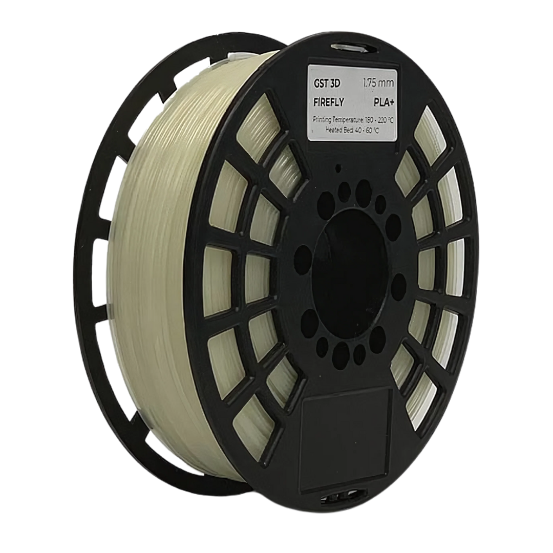 Filamento PLA GLOW GST3D x 1 KG (Sin Caja) BRILLA EN LA OSCURIDAD