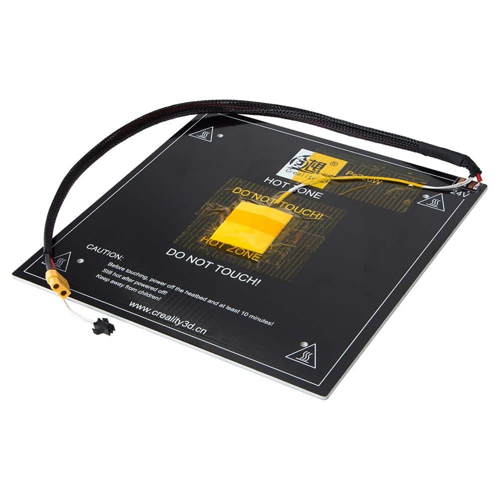 Cama Rigida de Aluminio (Ender-6)