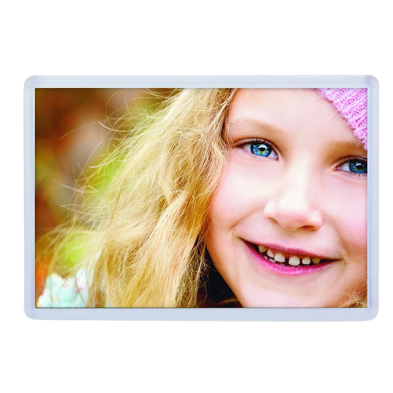 MAG-JUMBO Imán nevera personalizable 90 x 60 mm (Por Unidad INDIVIDUAL)