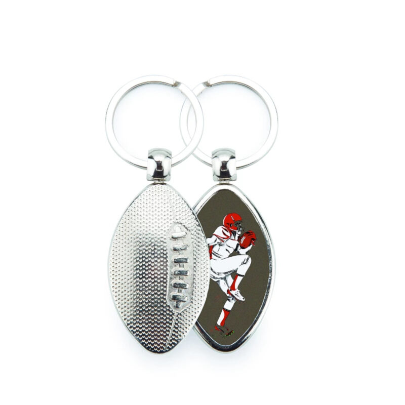 Kit llavero metálico Rugby (x100)