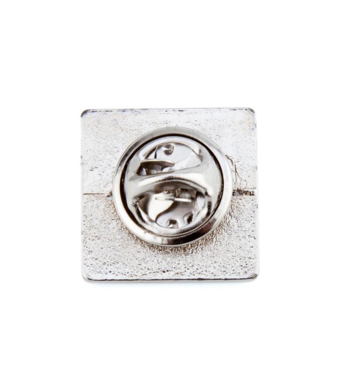 CAJERA PIN´S PLATEADO P-10N CUADRADO (15X15MM) + LUPA + TAPON PIN NIQUEL - Imagen 3