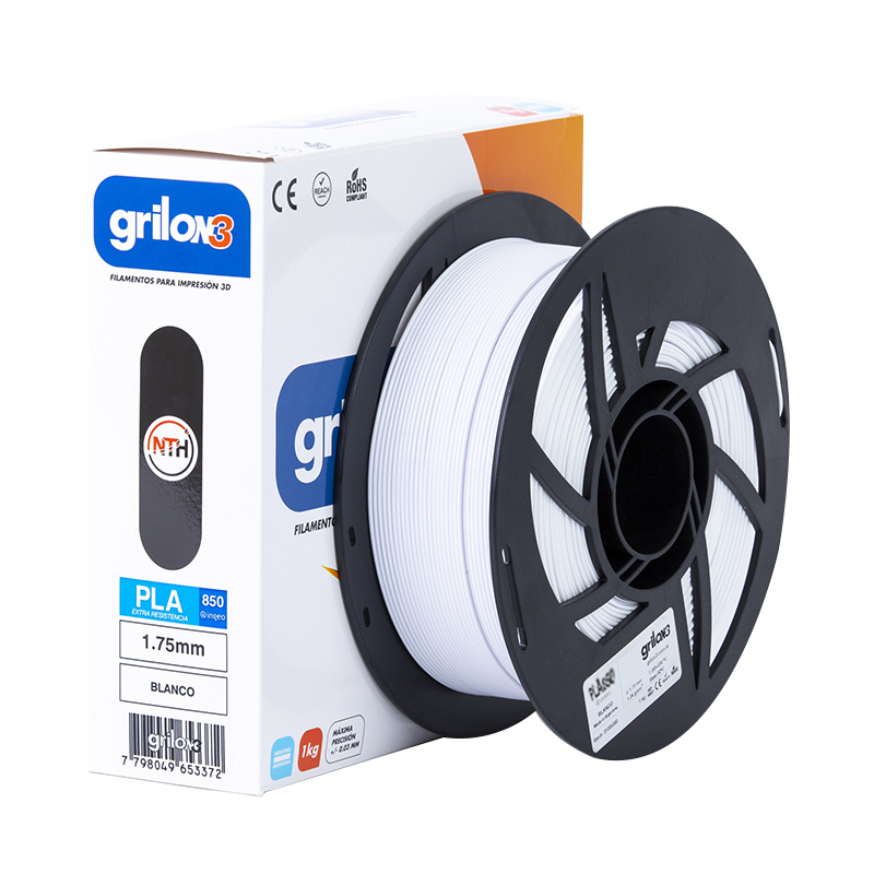 Grilon3 Filamento 3D PLA 1.75mm - Rollo x1 KG