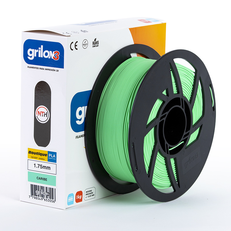 Grilon3 Filamento 3D PLA Boutique 1.75mm - Rollo x1 KG