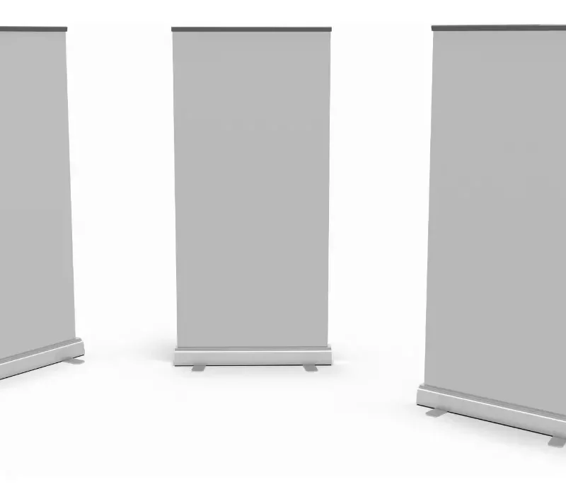 Portabanner Rollup 85x200cm Aluminio