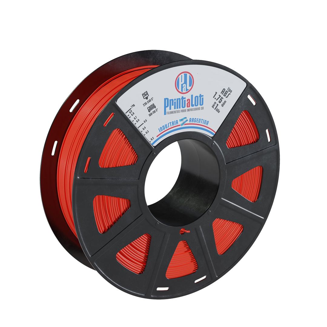 Printalot Filamento 3D ABS 1.75mm - Rollo x1 KG