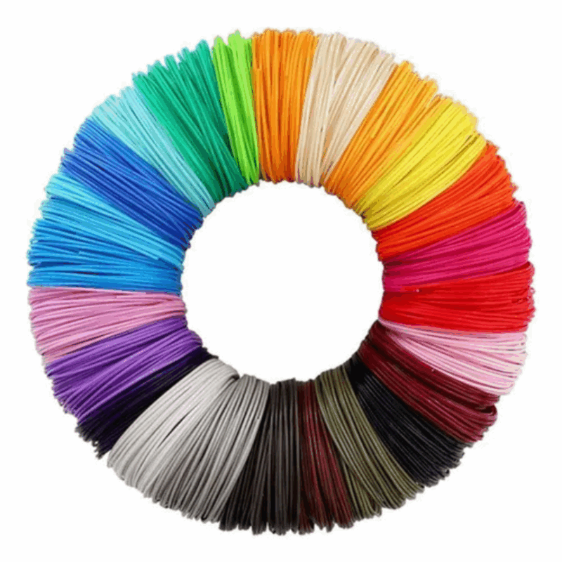 Filamento Mix PLA Small Pack Para Lápiz 3D